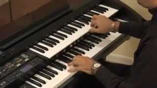 Roland AT100 Organ Demo - YouTube