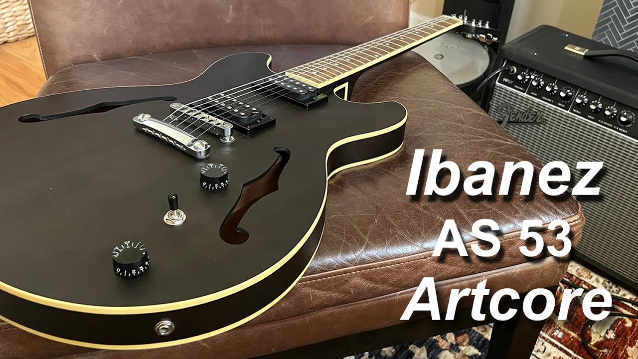Ibanez AS53 Artcore Honest Review - YouTube