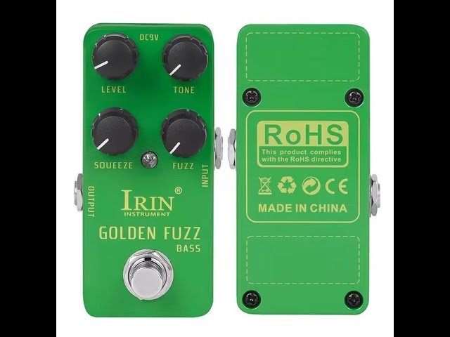 Fanmuzk Solar Finger BassFx Analog Bass Metal Distortion (pure