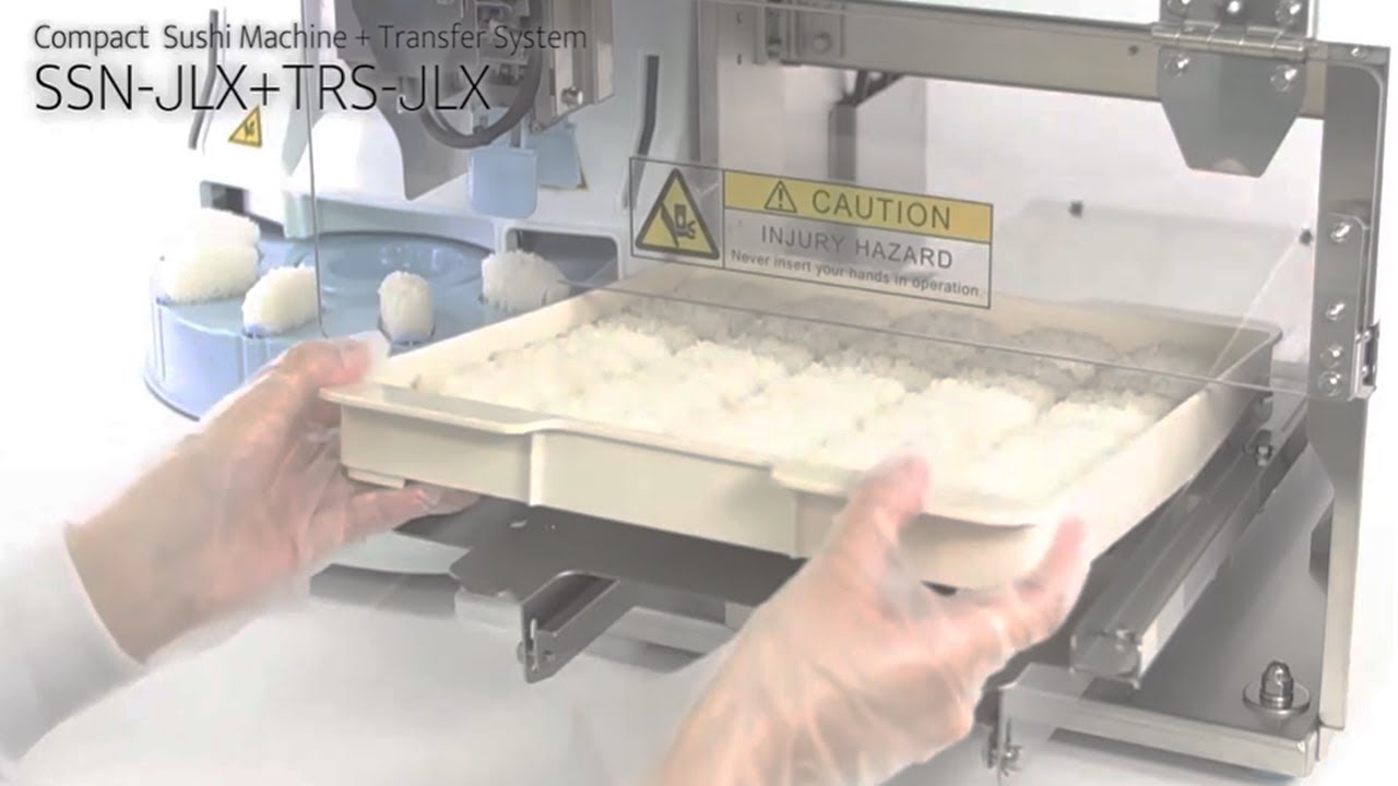 Sushi Robot - SUZUMO SSN-JLX+TRS-JLX Compact Sushi Machine with