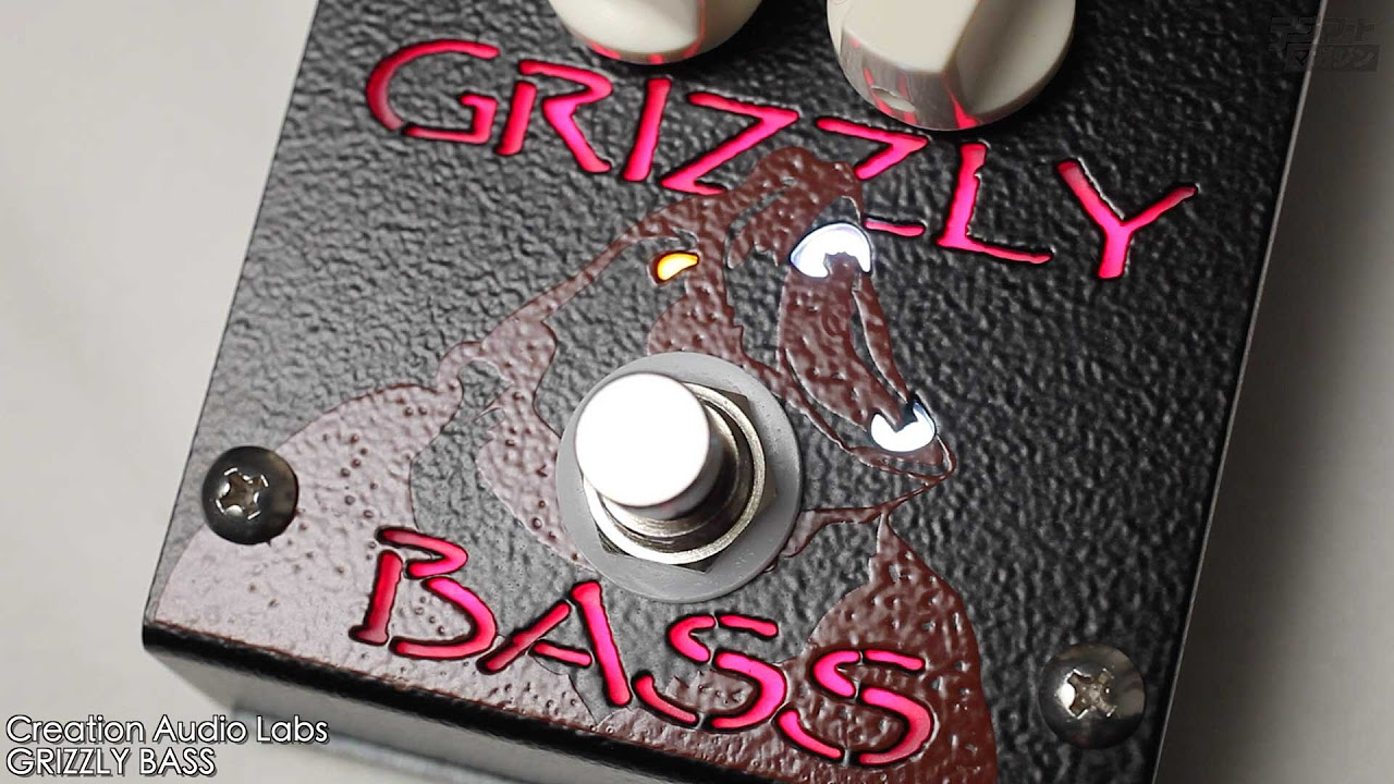 Creation Audio Labs / GRIZZLY BASS【デジマート製品レビュー】 - YouTube
