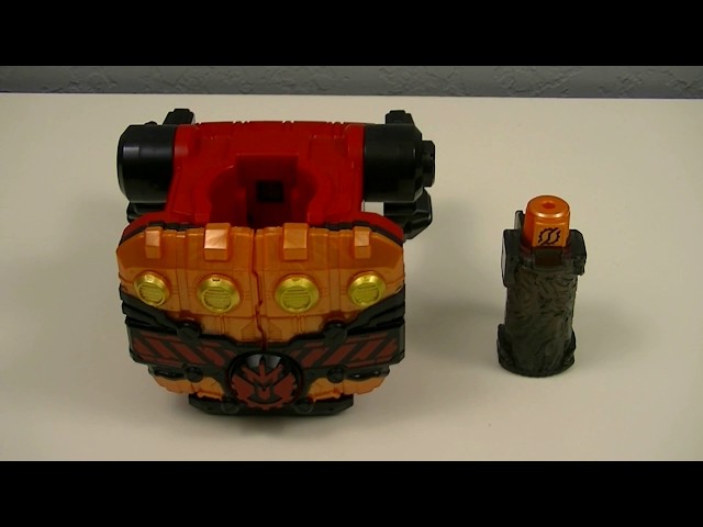 Henshin Ryuken DX Cross-Z Magma Knuckle Review +Bonus (Kamen Rider