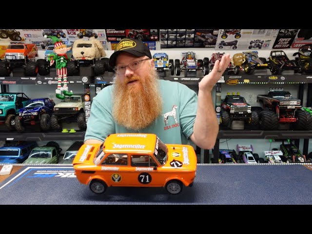 Tamiya M-05 NSU TT Jägermeister First Drive - YouTube