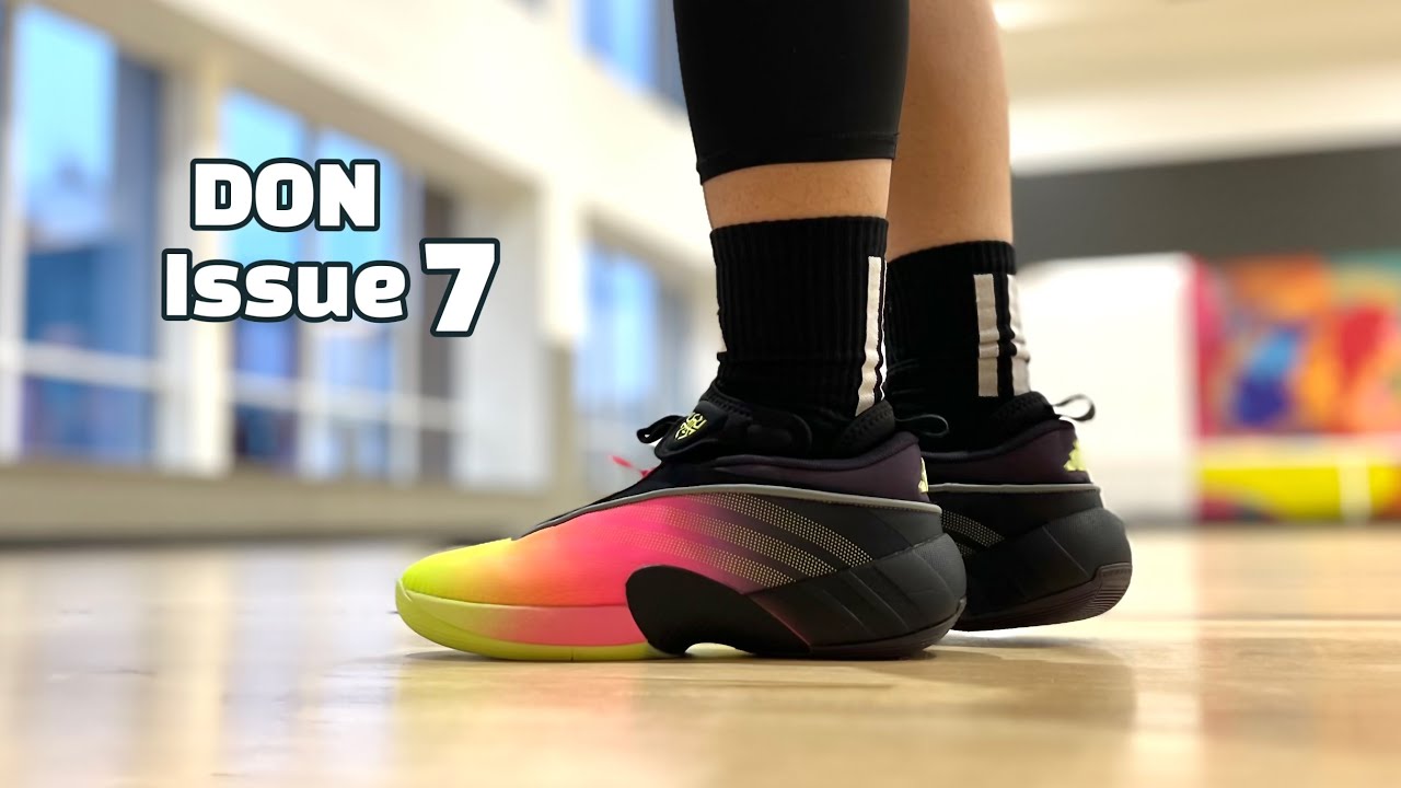 Shocker of the Year: Adidas DON Issue 7 - YouTube