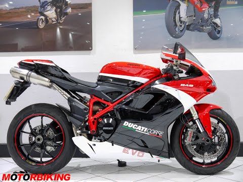 2012 Ducati 848 Evo Corse SE - Stunning & incredible example