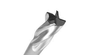 SGS - Square End Mill: 3/4