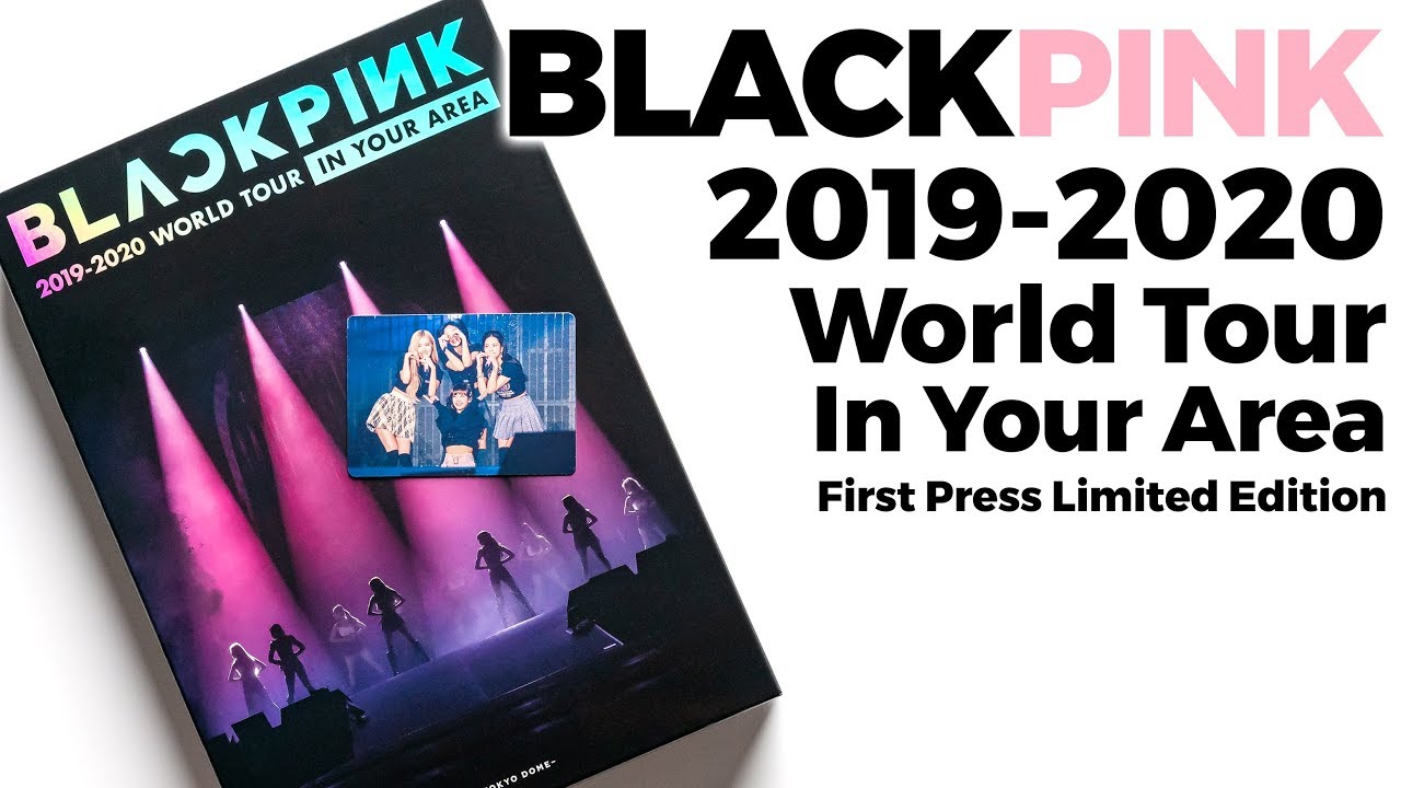 Unboxing Blackpink 2019-2020 World Tour In Your Area (BD) [First