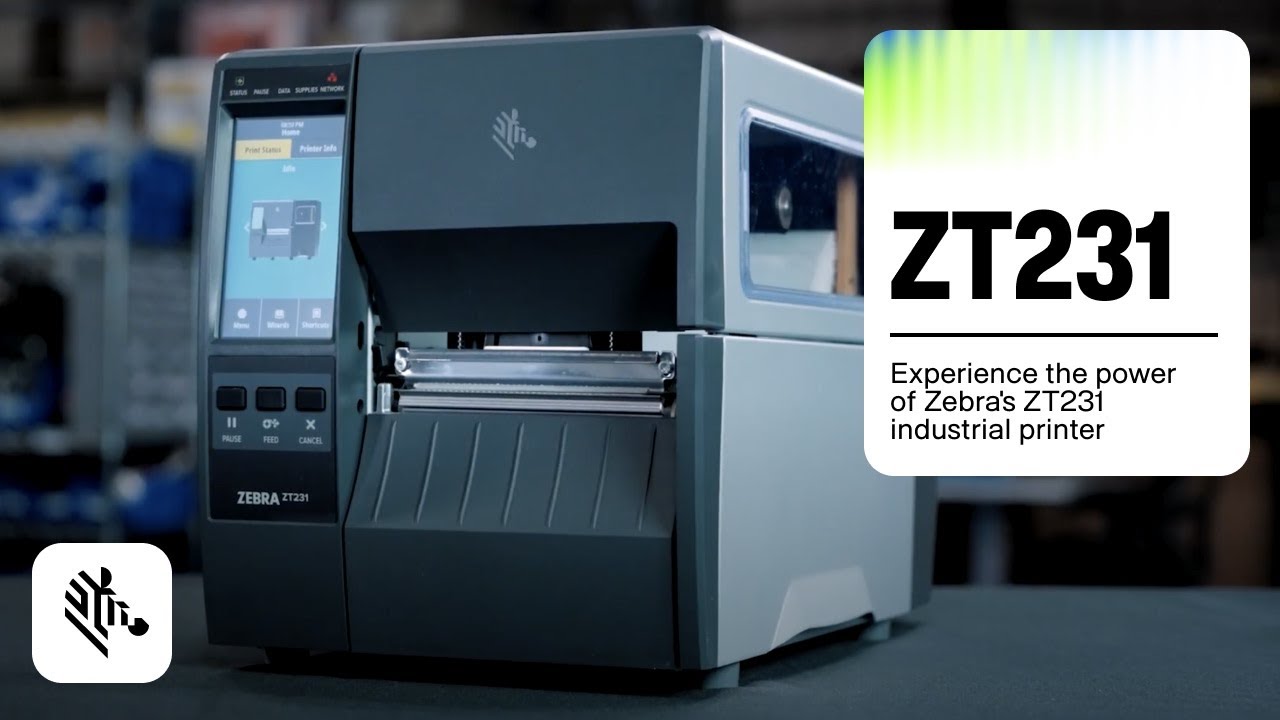 ZT231 4インチ型 産業用ラベルプリンタ | ZEBRA ゼブラ ウェルコムデザイン