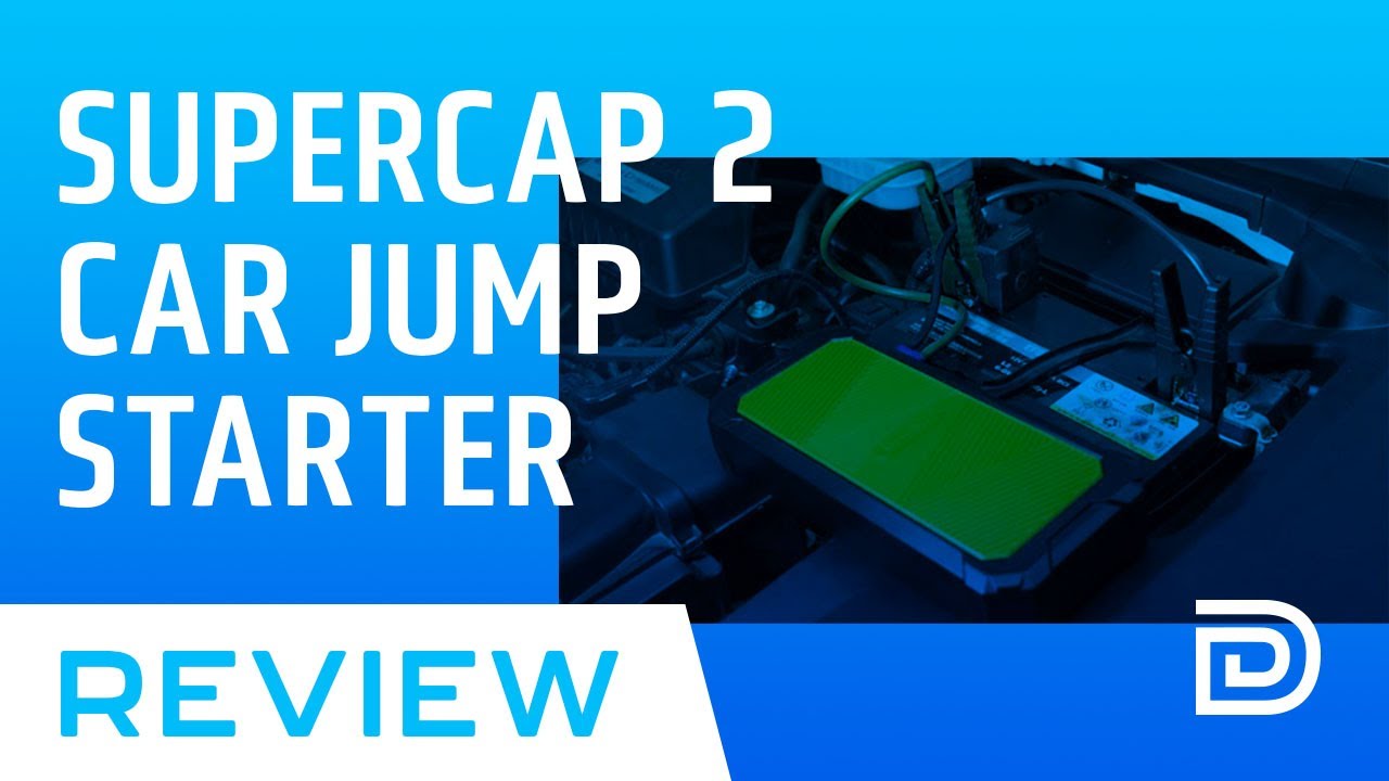 AUTOWIT SuperCap 2 Car Jump Starter Supercapacitor Kickstarter