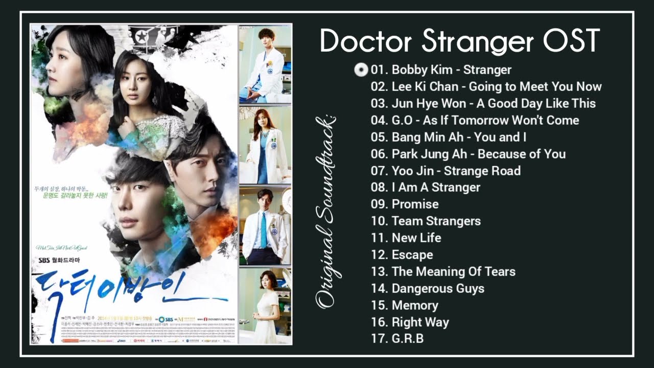 Album] Doctor Stranger OST / 닥터 이방인 OST (2014) - YouTube