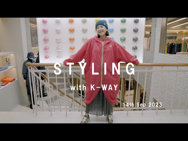 STYLING】with K-WAY - YouTube