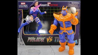 Marvel Legends: Gamerverse: Psylocke vs Thanos - YouTube