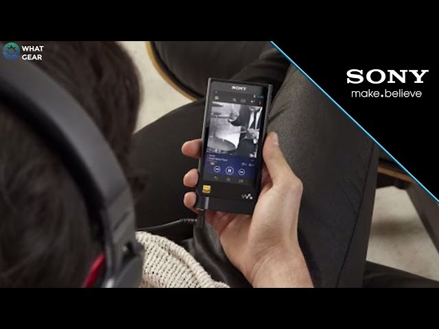 SONY WalkMan NW ZX2 - YouTube