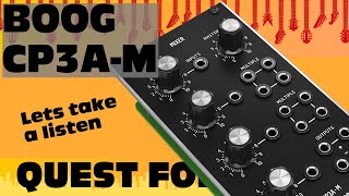 Behringer CP3A-M Mixer Module for Eurorack - YouTube