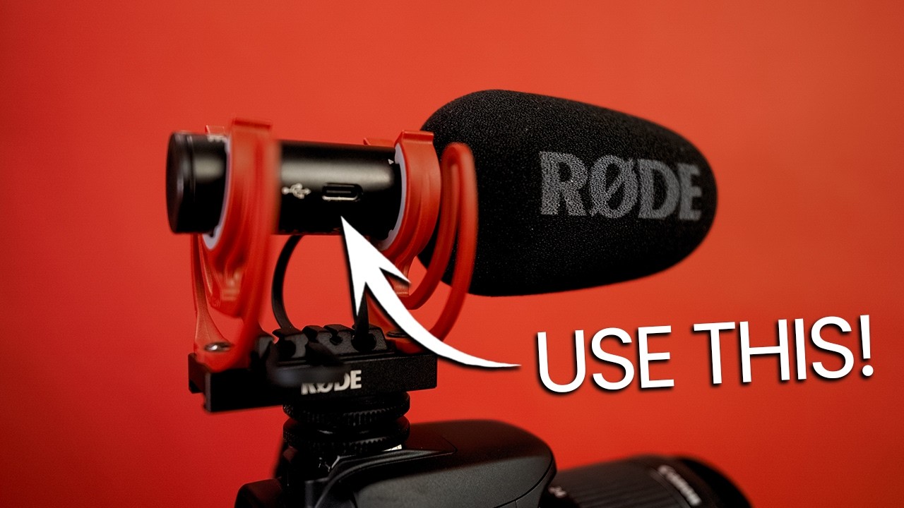 Rode VideoMic GO II: Best Sounding Microphone for Beginners + Tips