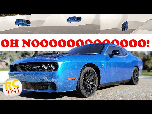 Mistreating the Kyosho Fazer Mk2 Challenger! - YouTube