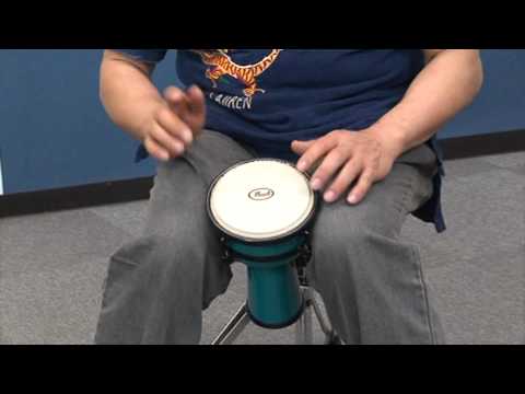 PEARL / Mini Djembe / ミニ・ジェンベ / PMD-1 - YouTube
