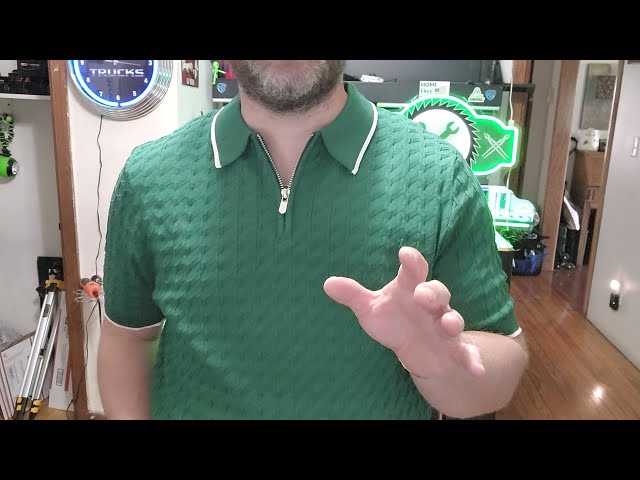 What You Need To Know About This Paul Jones Knit Polo Shirt! - YouTube