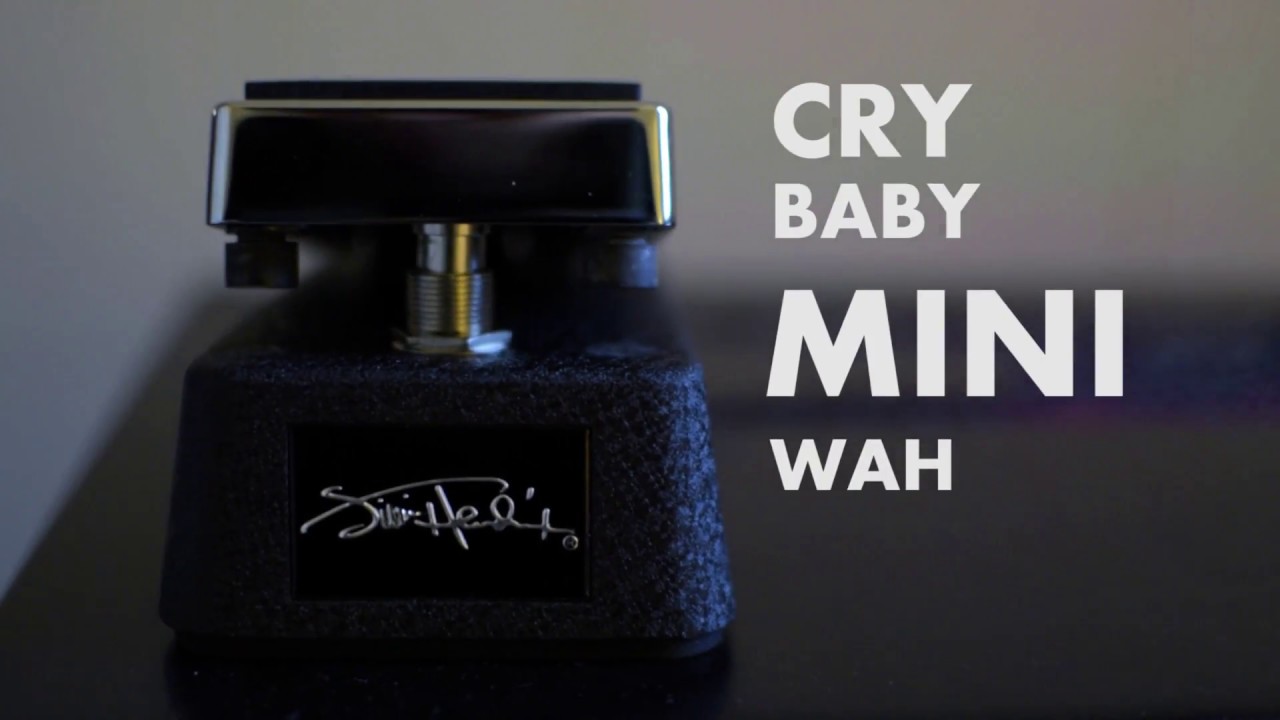 Dunlop JHM9 Jimi Hendrix Cry Baby Mini Wah Pedal Demo - YouTube