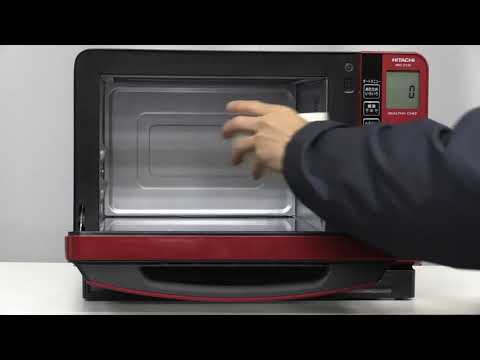 日立 過熱水蒸気オーブンレンジ ヘルシーシェフ＜MRO-JT230＞ - YouTube