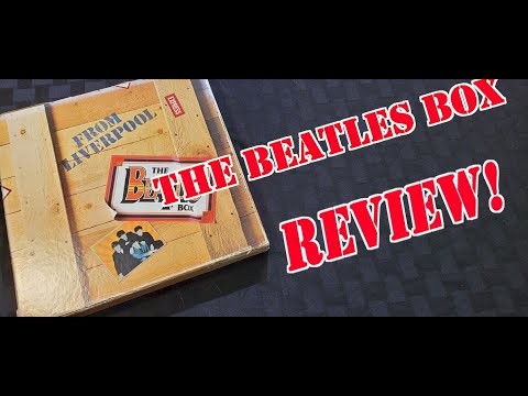 The Beatles Box From Liverpool REVIEW - YouTube