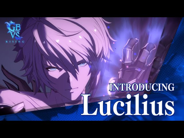 Granblue Fantasy Versus: Rising』 #17 「ルシファーキャラクター