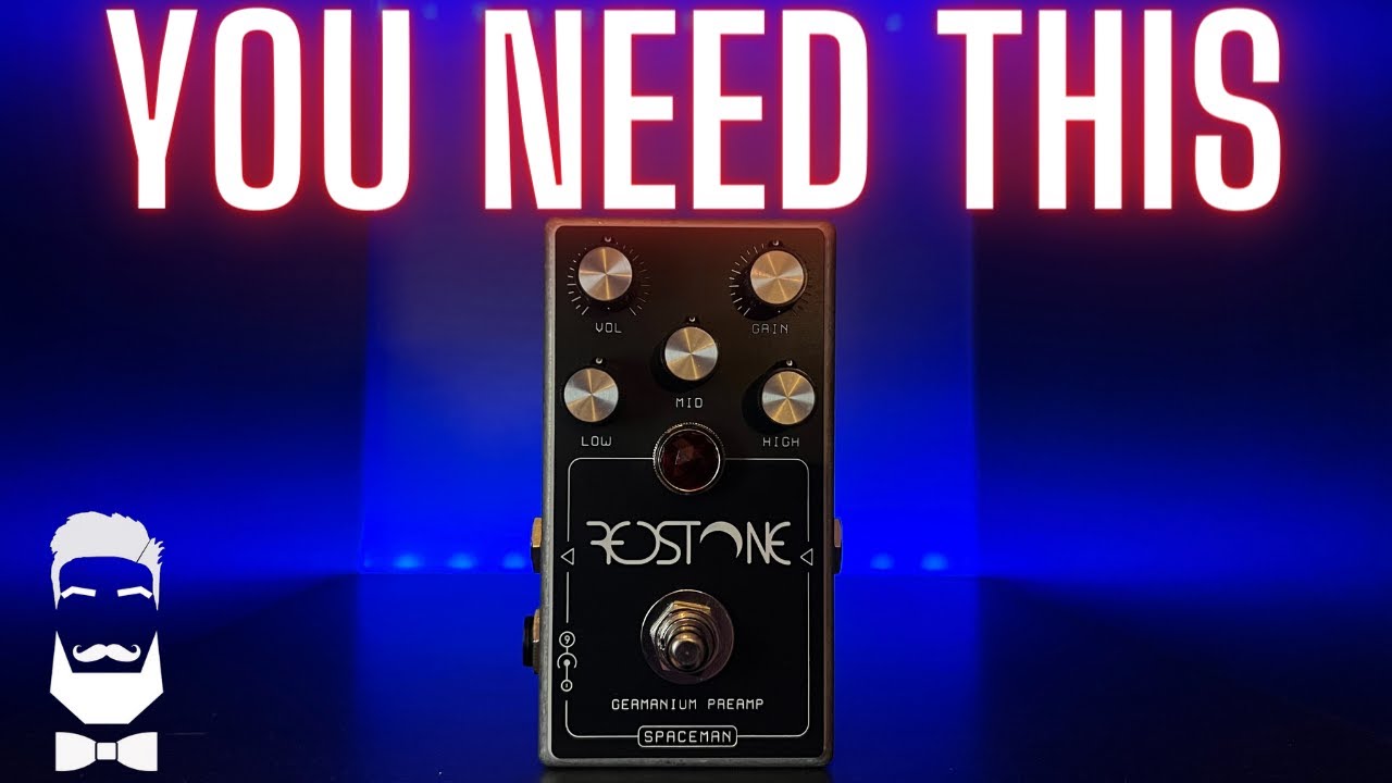 Spaceman Effects REDSTONE - Germanium Preamp - YouTube