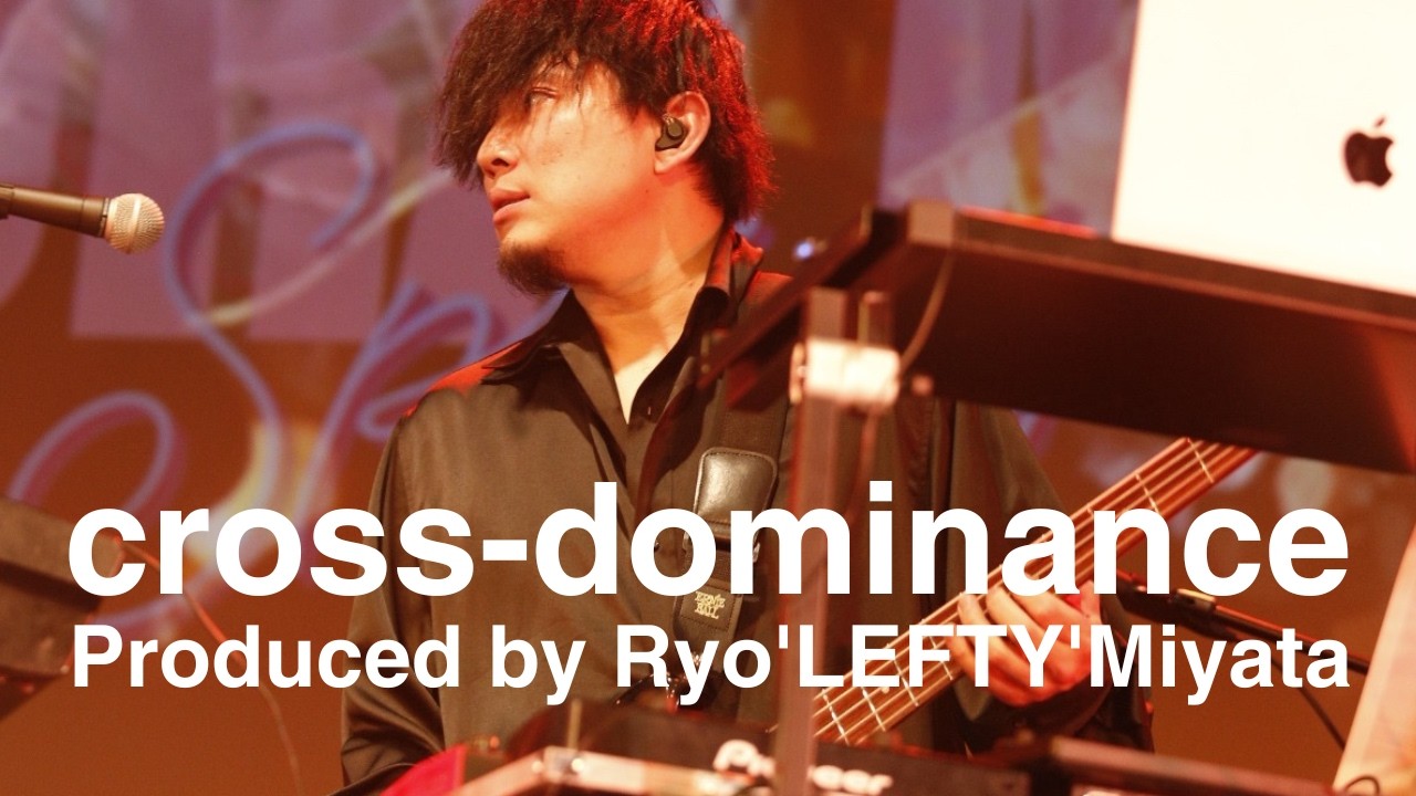 Ryo'LEFTY'Miyata (cross-dominance) - Jam Session 20250315 at