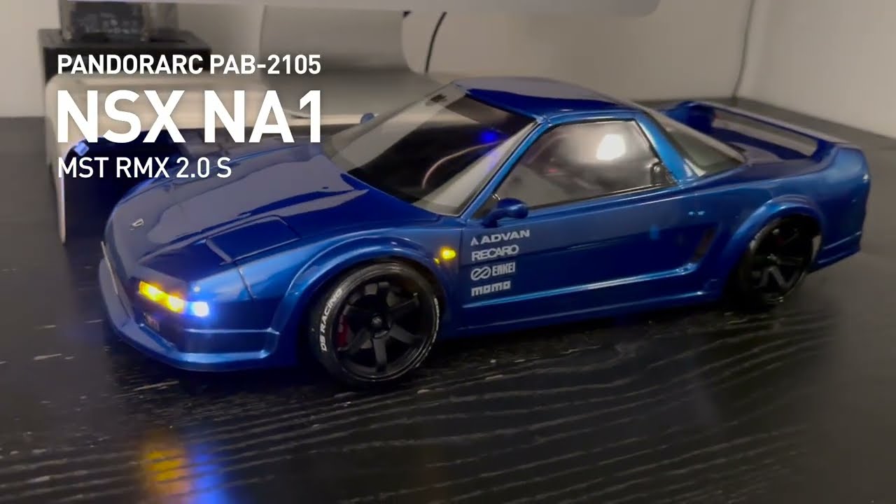 Pandora RC PAB-2105 Honda NSX Body / 판도라RC 혼다 NSX NA1