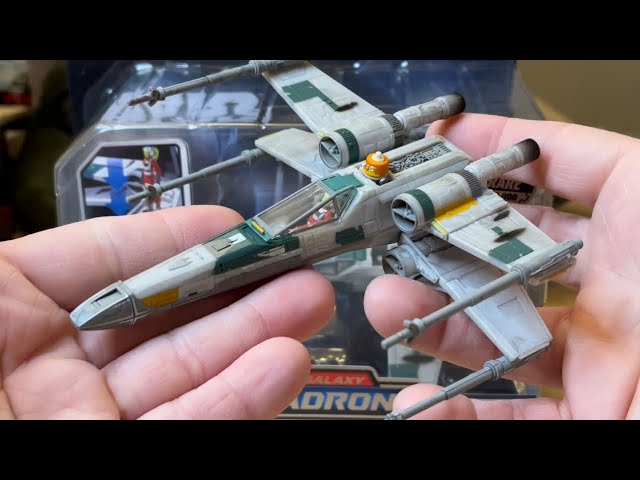 Star Wars Micro Galaxy Squadron Series 6 Hera Syndulla's X-Wing