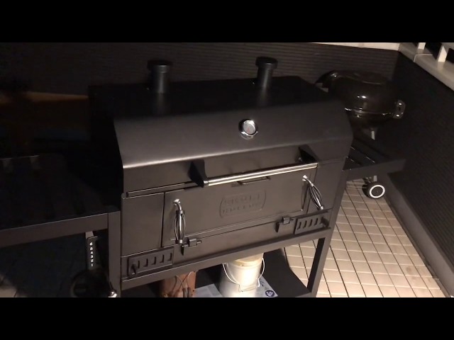 Smoke Hollow Charcoal BBQ Grill From Costco special edition 4