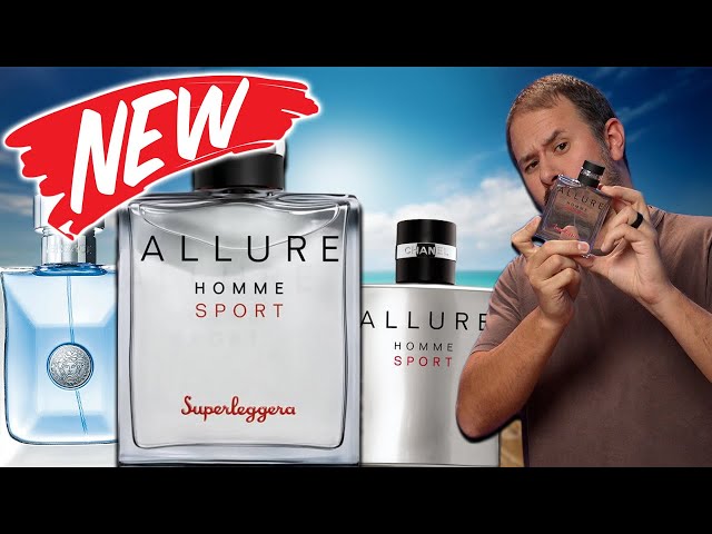 NEW Chanel Allure Homme Sport Superleggera FIRST IMPRESSIONS