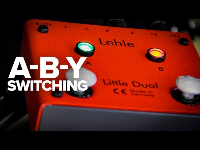 Strings Direct TV | Lehle Little Dual ABY Switcher Pedal - YouTube