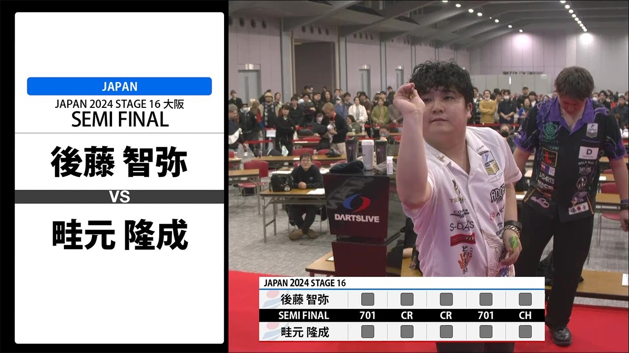 金子 拓輝 VS 吉田 徳久】JAPAN 2024 STAGE16 大阪 BEST32 - YouTube