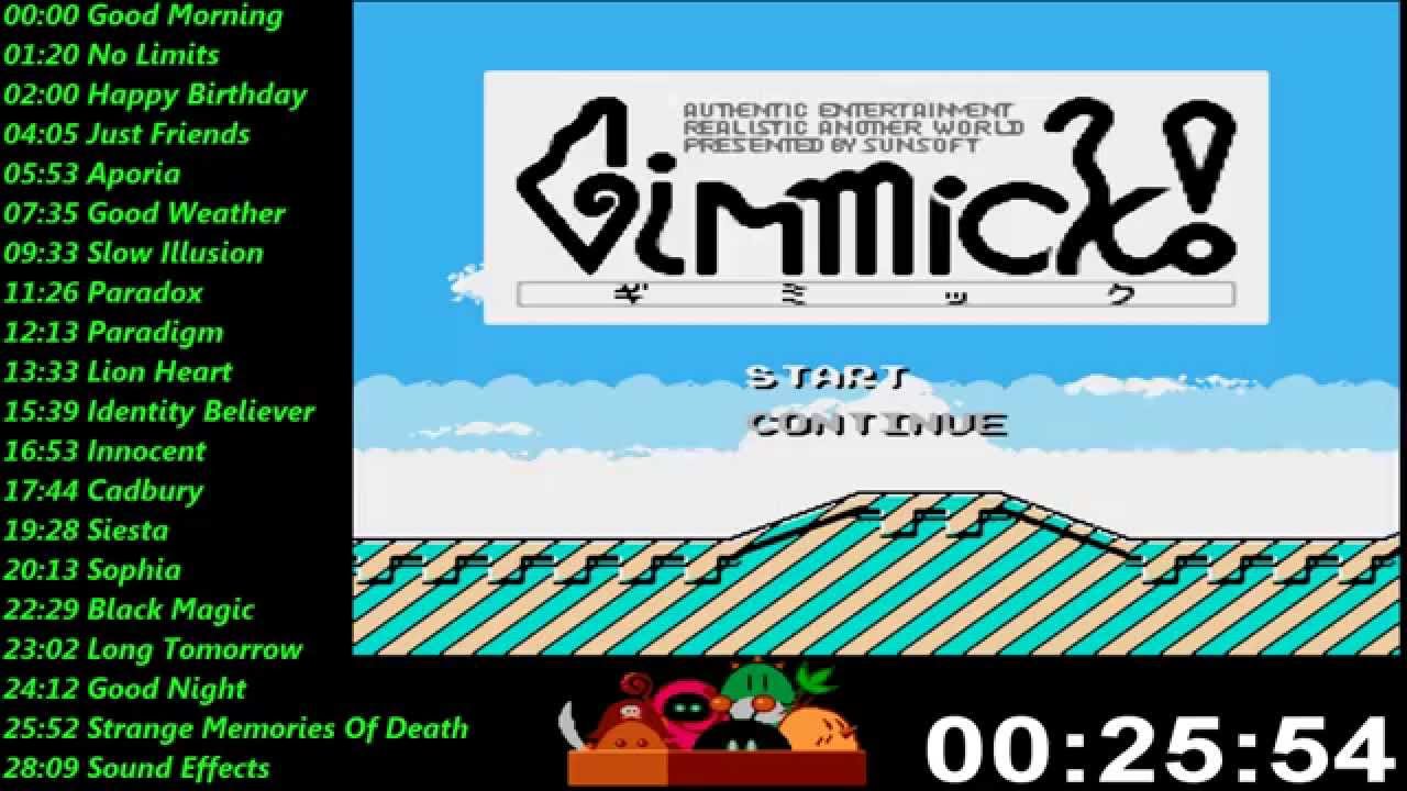 ギミック! (任天堂 ファミリーコンピュータ) 音楽 / Gimmick