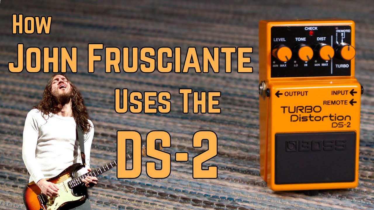 DS-2 with John Frusciante Style [Boss DS-2] - YouTube