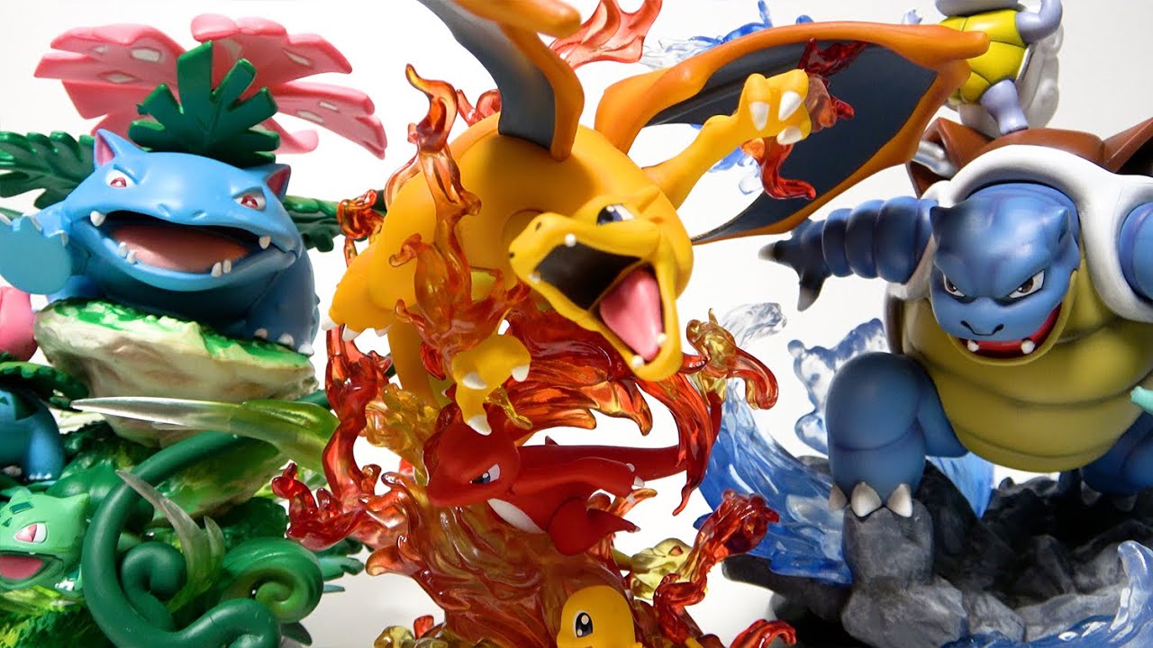 I bought a really cool Pokemon figure - YouTube