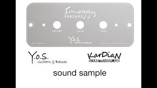 Y.O.S.ギター工房「Smoggy Onboard」 soundsample - YouTube