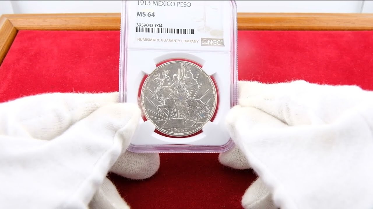 JCC | ジャパンコインキャビネット / メキシコ 1913年 ペソ銀貨