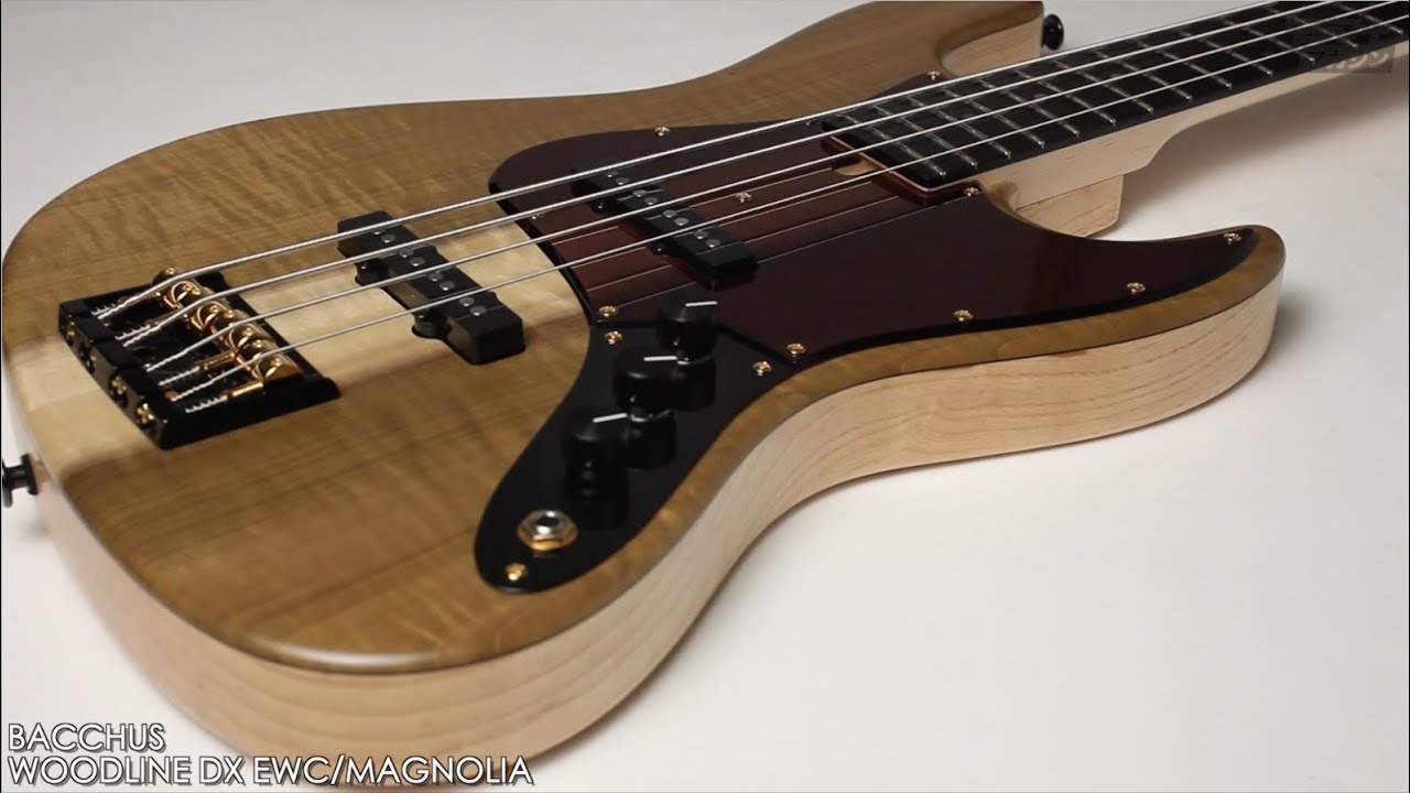Bacchus / WOODLINE DX4-EWC/MAG【デジマート製品レビュー】 - YouTube