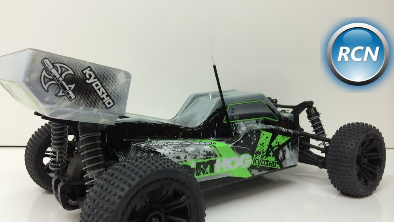 Kyosho Dirt Hog - Full Review - YouTube
