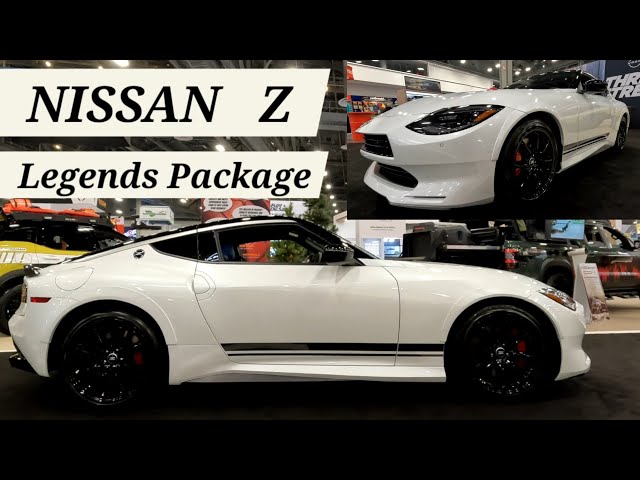 2025 Nissan Z Legends Pack! How bout a retro look on a modern