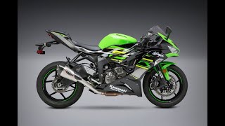Yoshimura Introduces 2019 Kawasaki ZX-6R 3/4 System and FE Kit