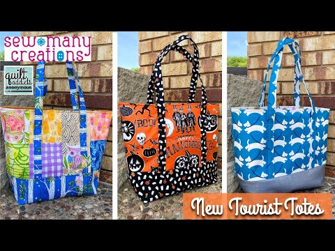 A bag PERFECT for trick-or-treating! New Tourist Totes! - YouTube