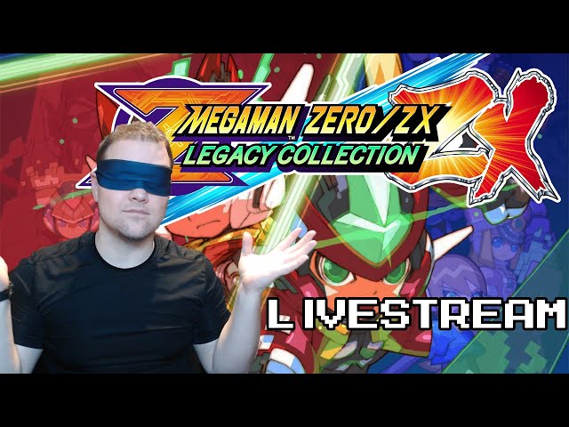 Mega Man ZX - Blind [Part 2] | Mega Man Zero/ZX Legacy Collection