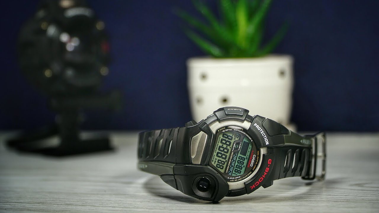 Master of G Lungman DWG-100 G-Shock Review - YouTube