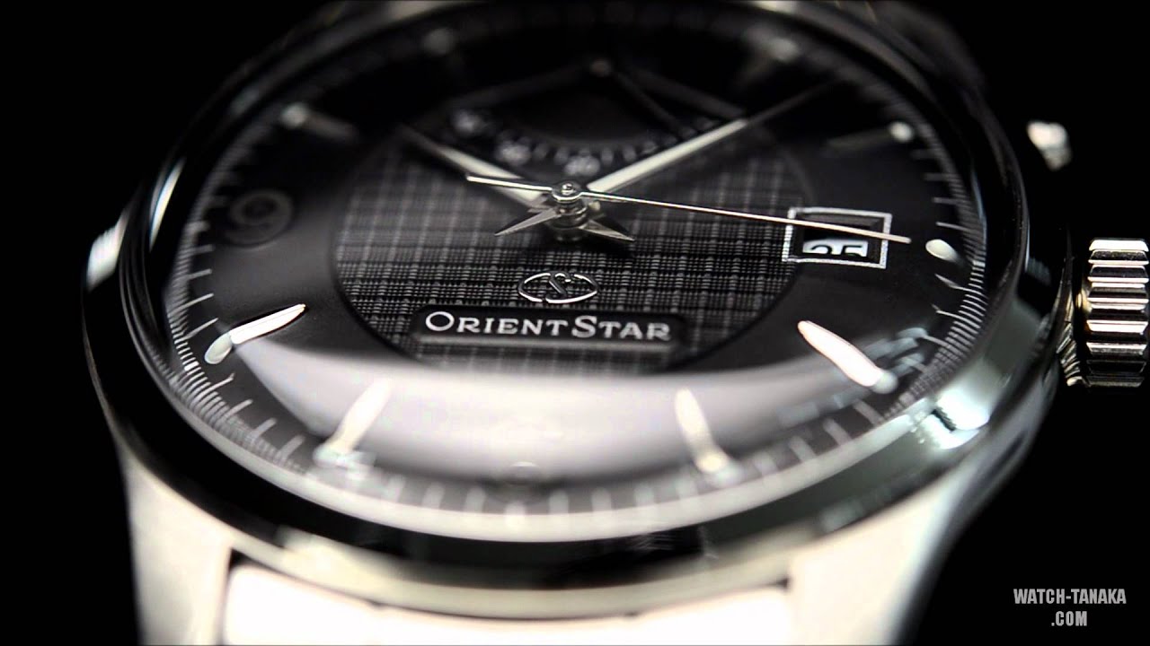 ORIENT STAR WZ0021EJ オリエントスター クラシック - YouTube