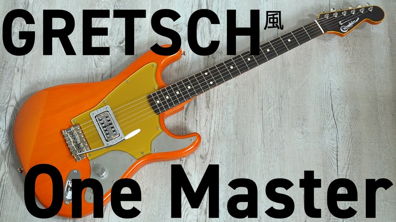 Astronauts Guitars / One Master Nashville Style - YouTube