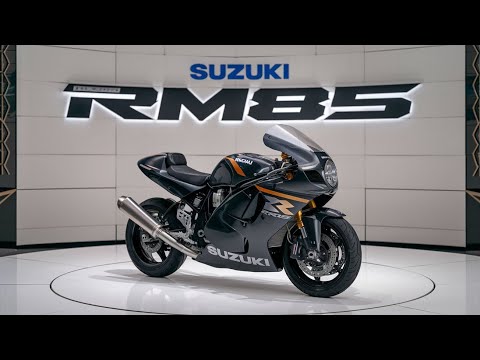 2026 Suzuki RM85 – Small Bike, Big Power! Full Motocross Review