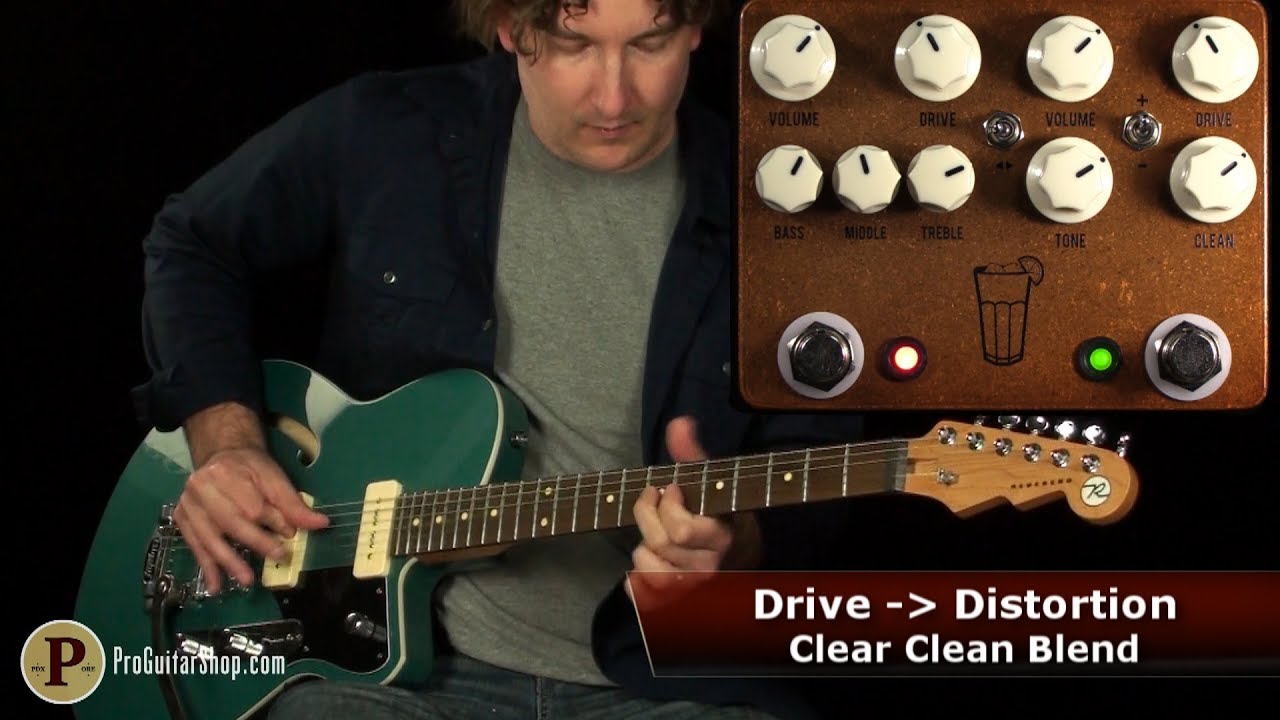 JHS Pedals Sweet Tea V3 - YouTube